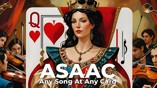 Any Song At Any Card (APP) by John O'Toole - Wizard Magic Shop