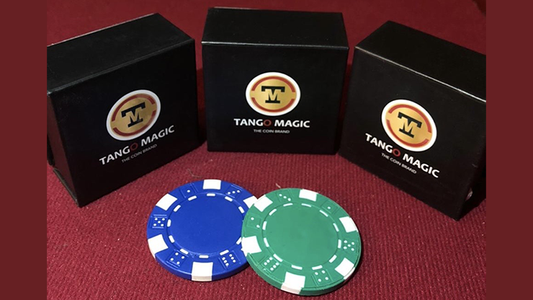 Super Scotch and Soda (Poker Chips PK007) by Tango Magic - Wizard Magic Shop