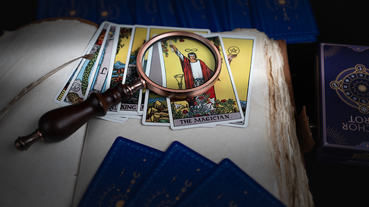 Anchor Tarot by Dual Reality & UltraMANTIC alternate view - Wizard Magic Shop