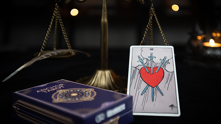 Anchor Tarot by Dual Reality & UltraMANTIC