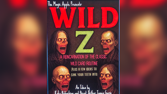 Wild Z by Brent Geris and Koko Babochian - Wizard Magic Shop