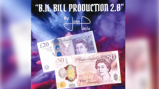 B.H. Bill Production 2.0 by Juan Pablo (GBP) - Wizard Magic Shop