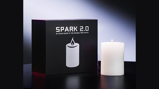Spark 2.0 the Self Lighting Candle by Ochiu Magic - Wizard Magic Shop