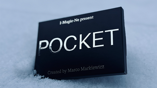 Pocket (Red) by Marco Markiewicz - Wizard Magic Shop