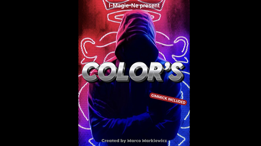Colors (Blue) by Marco Markiewicz - Wizard Magic Shop