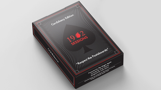 The 1902 Sessions Deck by The Magic Apple - Wizard Magic Shop