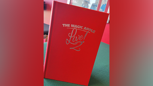 The Magic Apple LIVE 2 by Brent Arthur James Geris - Wizard Magic Shop