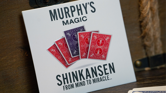 SHINKANSEN by Max Maven & Murphys Magic - Wizard Magic Shop