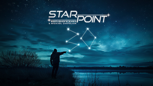 Starpoint (3/Diamonds) by Mickael Chatelain - Wizard Magic Shop