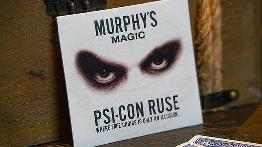 PSI-CON RUSE by Max Maven & Murphys Magic - Wizard Magic Shop