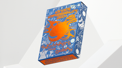 The Hitchhiker's Guide to The Galaxy- The Infinite Improbability Deck (Whale Blue)
