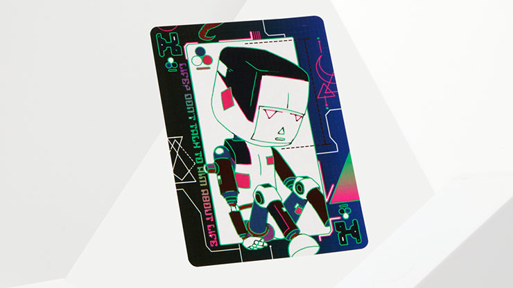 The Hitchhiker's Guide to The Galaxy- The Infinite Improbability Deck (Green Dolphin)