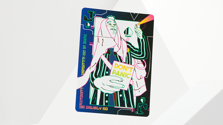 The Hitchhiker's Guide to The Galaxy- The Infinite Improbability Deck (Green Dolphin)
