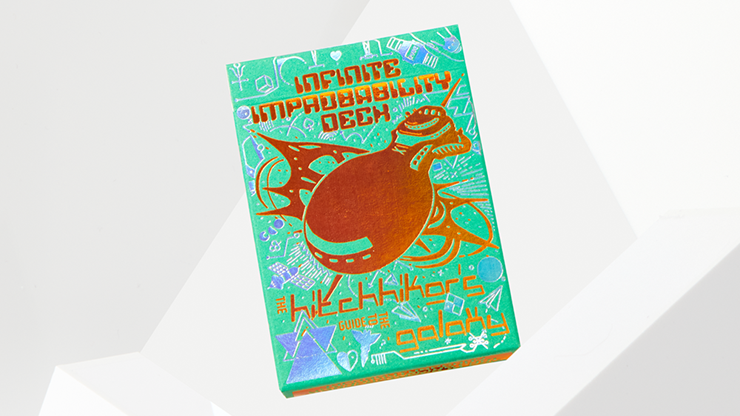 The Hitchhiker's Guide to The Galaxy- The Infinite Improbability Deck (Green Dolphin)