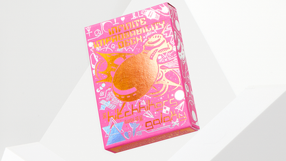The Hitchhiker's Guide to The Galaxy- The Infinite Improbability Deck (Pink Petuna)