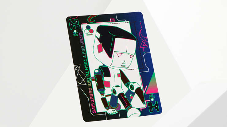 The Hitchhiker's Guide to The Galaxy- The Infinite Improbability Deck (Don't Panic Purple)