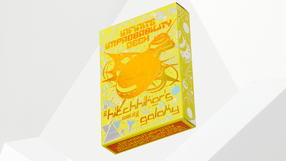 The Hitchhiker's Guide to The Galaxy- The Infinite Improbability Deck (Yellow Duck)