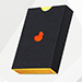 The Hitchhiker's Guide to The Galaxy- The Infinite Improbability Deck (Yellow Duck)