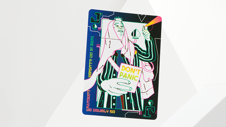 The Hitchhiker's Guide to The Galaxy- The Infinite Improbability Deck (Hotblack Deslato Limited Edition)