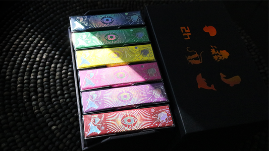 The Hitchhiker's Guide to The Galaxy- The Infinite Improbability Deck (Half Brick) alternate view - Wizard Magic Shop