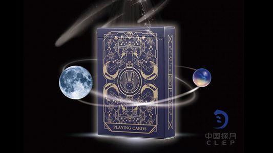 CLEP (Moon Exploration) Playing Cards - Wizard Magic Shop