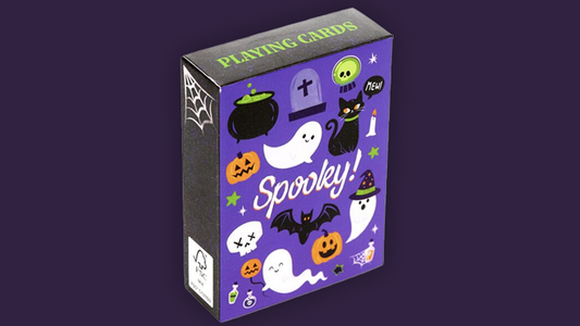 Spooky Playing Cards by Puckator UK - Wizard Magic Shop