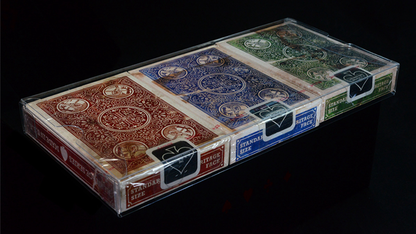 Carat DS3 Triple Deck Sleeves (5 Pack)