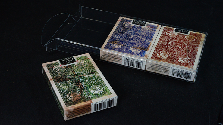 Carat DS3 Triple Deck Sleeves (5 Pack)