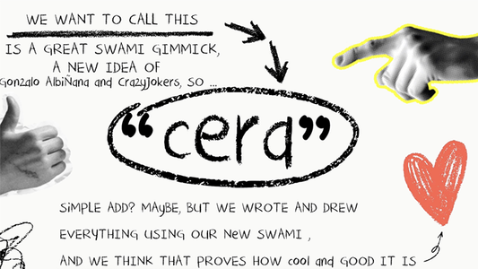 Cera by Gonzalo Albiñana and Crazy Jokers - Wizard Magic Shop
