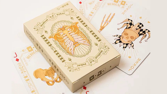 Medical Poker (White) Playing Cards - Wizard Magic Shop