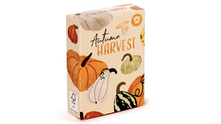 Autumn Harvest Playing Cards by Puckator UK