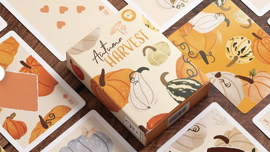 Autumn Harvest Playing Cards by Puckator UK - Wizard Magic Shop