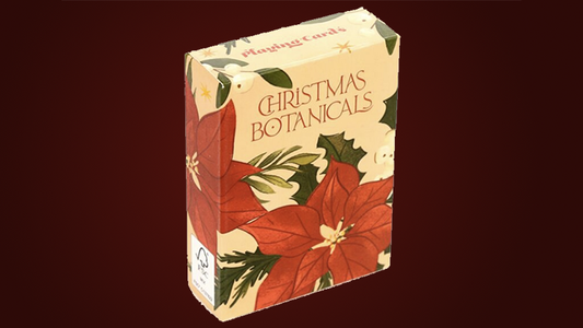 Christmas Botanicals Playing Cards by Puckator UK - Wizard Magic Shop