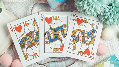 Kitten Diary - Colorful Edition Playing Cards by ACPC