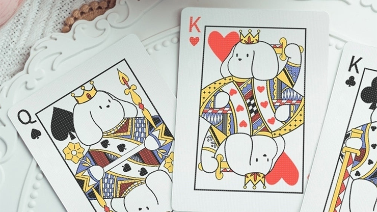 Kitten Diary - Colorful Edition Playing Cards by ACPC