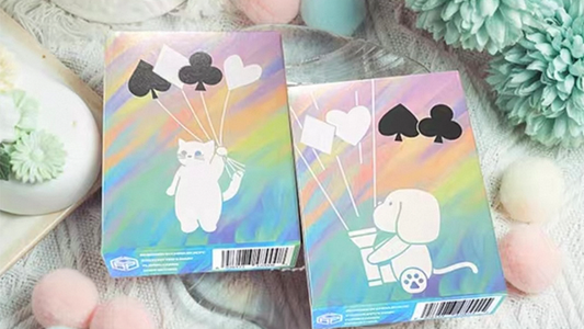 Kitten Diary - Colorful Edition Playing Cards by ACPC - Wizard Magic Shop