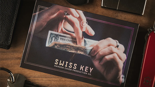 Swiss Key by Nicholas Lawrence and Hanson Chien - Wizard Magic Shop