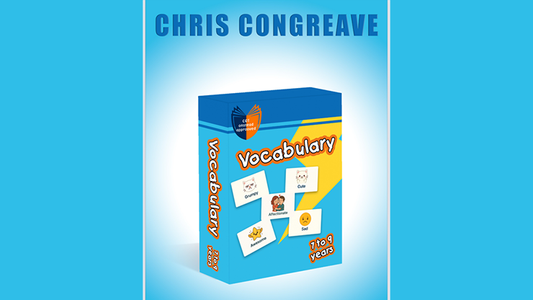 Vocabulary by Chris Congreave - Wizard Magic Shop