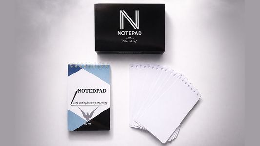 Notepad by Ma Arif alternate view - Wizard Magic Shop