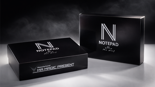 Notepad by Ma Arif Default Title - Wizard Magic Shop