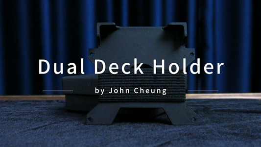 Dual-Deck Holder by Geek John Magic and JT Magic - Wizard Magic Shop
