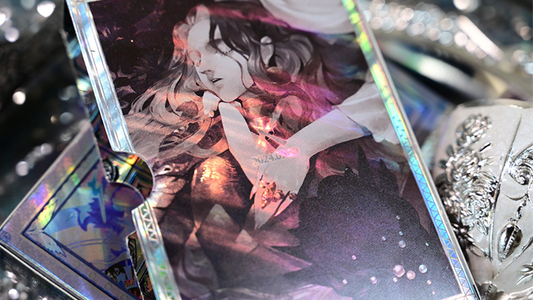 King Arthur V2 (Silver Fairyland) Playing Cards by KING STAR alternate view - Wizard Magic Shop