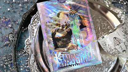 King Arthur V2 (Silver Fairyland) Playing Cards by KING STAR Default Title