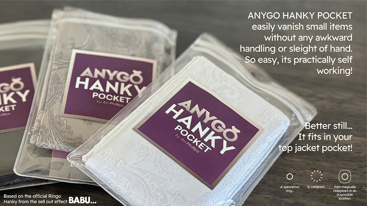 Anygo Hanky by GRUM®