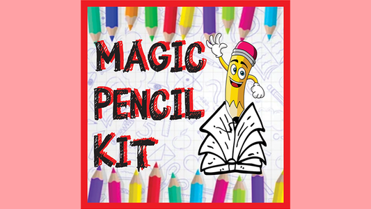 Magic Pencil Kit by Mago Flash - Wizard Magic Shop