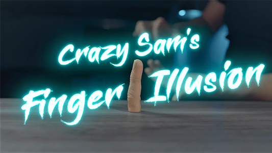 Crazy Sam's Finger Illusion - Wizard Magic Shop
