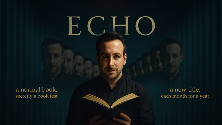 Echo Book Test by Vincent Hedan (Tarot de Marseille)