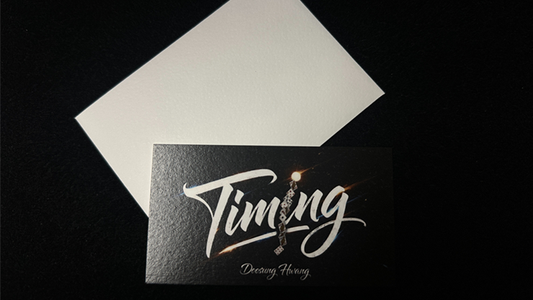 Timing by Doosung Hwang (Red) alternate view - Wizard Magic Shop