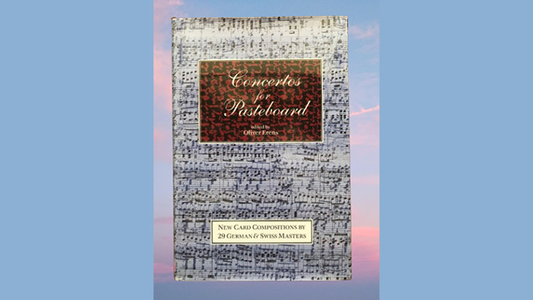 Concertos For Pasteboard - Wizard Magic Shop