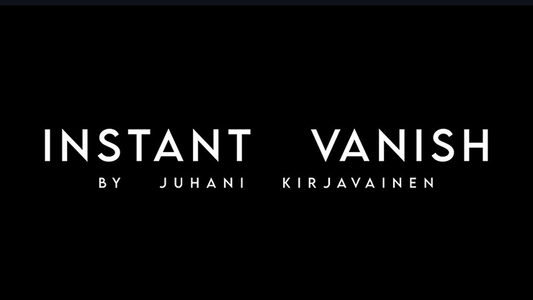 Instant Vanish by Juhani Kirjavainen video DOWNLOAD - Wizard Magic Shop